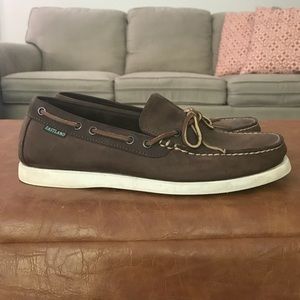 Eastland Men’s Boat Shoes Size 10. Worn 3 times!